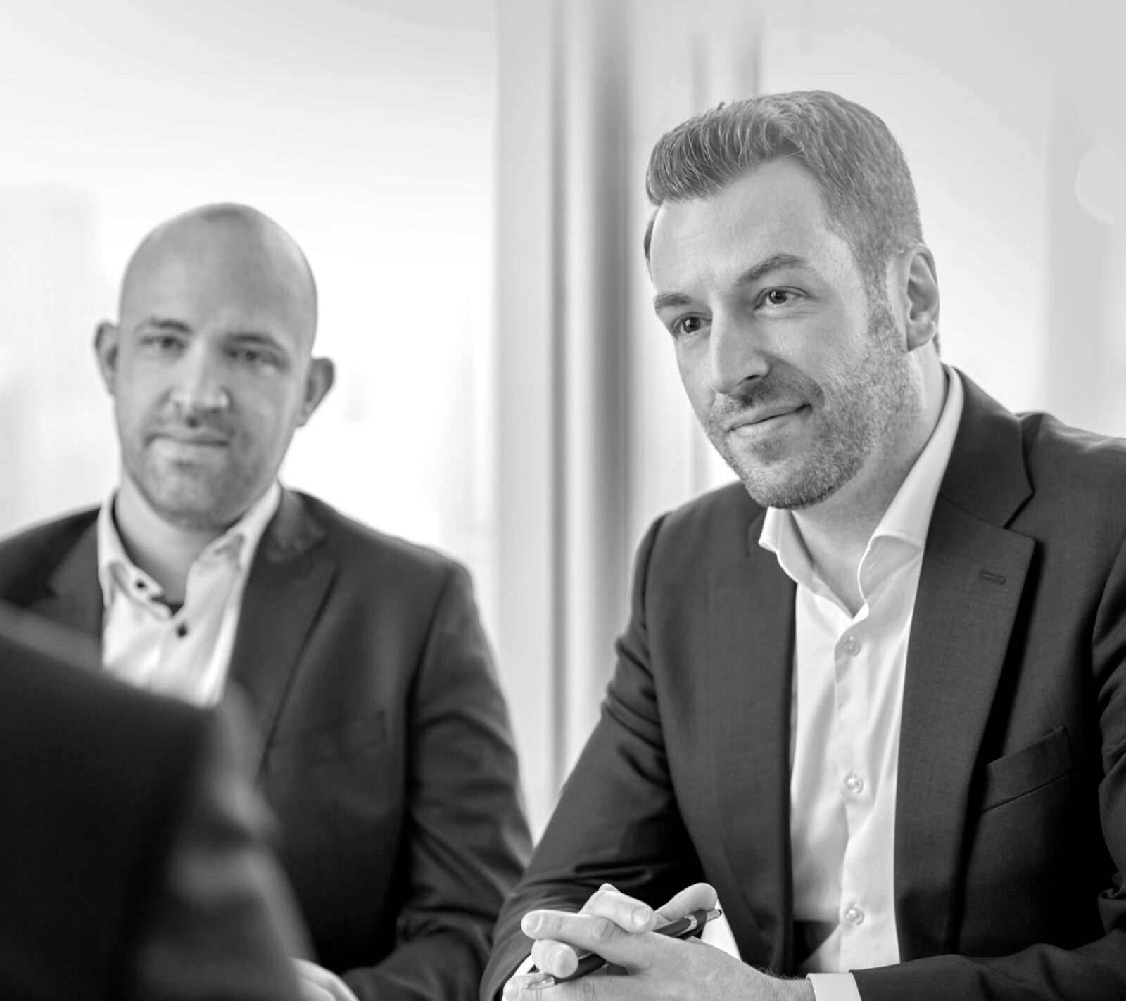 Personalberater für Juristen - Alexander Kühl und Felix Klinger